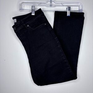 Loft Curvy Kick Crop Jeans